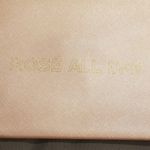 Show Me Your Mumu đź’•MADISON WESTđź’• Rose All Day Pink Shimmer Clutch Photo 6