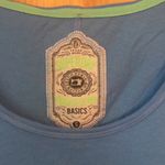 Superdry Orange Sewn Basics Blue Tank Top NWOT S Photo 3