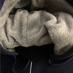 Cowboys Navy and Gray Full Zip Jacket Drawstring Hoodie Size M Size M Photo 11