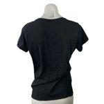 Columbia Women's Black Crewneck Short Sleeve Graphic Casual Tee T-shirt Top Sz L Photo 3