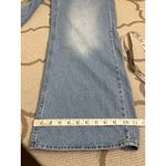 Old Navy  Wow Baggy Wide Leg Mid Rise Blue Jeans, size 6, dreamweaver Photo 11