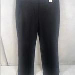 Loft Ann Taylor  Women's Black Julie Dress Pant Photo 1