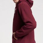 Russell Athletic Maroon Zip-Up Hoodie Photo 9