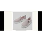 Ryka Slip-On Shoes with Zip Detail Ally Heathered Pink Taupe Women’s Store Worn Photo 9