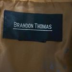 Brandon Thomas faux leather jacket size medium Photo 4