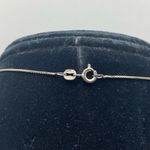 Silver Heart Pendant vintage Necklace Photo 1