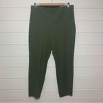 Talbots Green Portland Pant Size 14P Photo 1