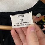 Urban Outfitters Pins & Needles floral keyhole back ruffled long sleeve size S Photo 11