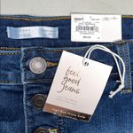 LC Lauren Conrad NWT Size 20W Blue Denim Distressed High-Rise Skinny Ankle Jeans Photo 2