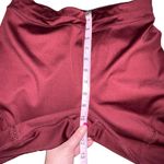 Fabletics LEGGINGS MESH PANELS RED MAROON STYLE LG1931620 SIZE MEDIUM WOMEN Photo 3