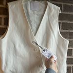 Mango White Vest Top Photo 11