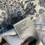 Free People Modern Femme Mini Skirt Zip Up White Black Medium 8 Photo 4