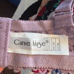 Curve Muse Lavender Lace Bralette, 44C Purple Size undefined Photo 2