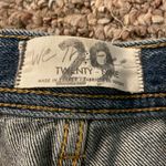 Free People Womens New  We The Free Maggie Straight
Distressed Jean Light Stone Photo 6