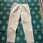 Jones Wear Sport Vintage High Rise Cream Pants Women’s Size 14 Photo 4