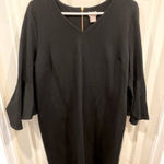 Chico's Chico’s Little Black Dress LBD Women’s size 12‎ Photo 0