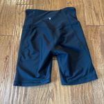 Old Navy  black powersoft high rise pocket side biker short small Photo 7