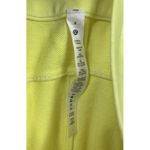 Lululemon Joggers Womens 8 Neon Wash Yellow Scuba High Rise Sweatpants LW5EEQS Photo 2