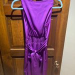 DO+BE silky purple dress Photo 2