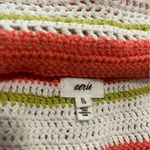 Aerie  multicolored crochet halter tank top Photo 4