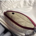 Smartwool Lightweight Cream & Gray Merino Wool Jacket Photo 7