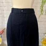 Barry Bricken Vintage Blue Tailored Pants Photo 1