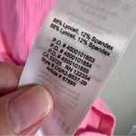 Sunday Best Revolve Pink Mini Dress Womens S Sleeveless Ribbed Baddie Casual Photo 3