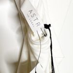 ASTR NWT  The Label Prue Back Twist Bodysuit Long Sleeve Women's White Size S Photo 6