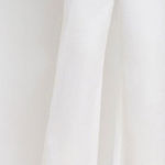Vervet High Rise Cropped Raw Hem Wide Leg White Jeans Size 22W Photo 0