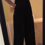 Rachel Zoe Black Cropped Jumpsuit 8 Photo 2