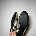 Burberry  Nova Check Round Toe Ballet Flats Photo 8