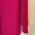 Gap Fuchsia V-Neck Knit Sweater Photo 4