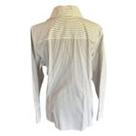 Talbots  Woman Wrinkle-Resistant Pinstripe Button-Down Shirt, 16W Photo 3