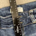 Buckle  BKE Victoria Jeans Women 29 Dark Wash Mid Rise Ankle Skinny Distressed Photo 7