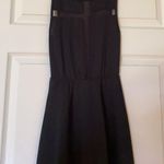 LA Hearts Black Fit And Flare Mesh Dress Photo 2