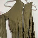 Love Tree  Open Shoulder Long Sleeve Romper Photo 5