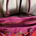 Tory Burch Amanda Leather Satchel tote SHOULDERBAG Photo 8