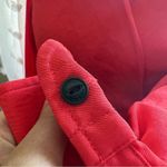 Rag and Bone  Debbie red long sleeve top Photo 5