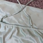 Timing Silky Mint Green Midi Dress Photo 6