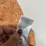 Free People Orange Cable Knit Tank Small Women Photo 2