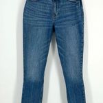 Abercrombie & Fitch Curve Love High Rise Skinny Jean Medium Wash Size 0R / 25 Photo 1