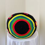 HANDMADE AUTHENTIC WAYUU COLUMBIAN BUCKET BAG Black Photo 7