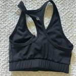 Strut this Black Corset Sports Bra Photo 1