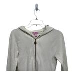 Lilly Pulitzer Women's Josephine Full Zip Hoodie Jacket Cream Size M Cotton Photo 2