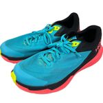 Hoka  One Zinal Trail Running Shoe Women's 10.5 B Black/Blue/Pink/Solpink Sneaker Photo 0
