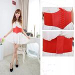 Corset Belt Red New Photo 4