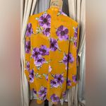 Adrienne  Floral Kimono Paired With Lauren Ralph Lauren Tank Top Photo 4