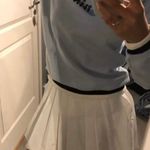 White Pleated Skirt Size XS Photo 2