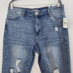 sts blue Caroline Straight Leg High-Rise Distressed Jeans NWT Size 32 Photo 1