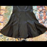 Beulah S Striped V-Neck Party Dress Photo 10
